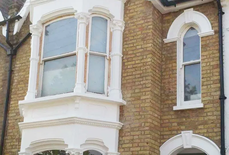 Brick cleaning London example