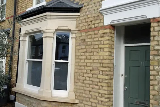 Brick restoration in London