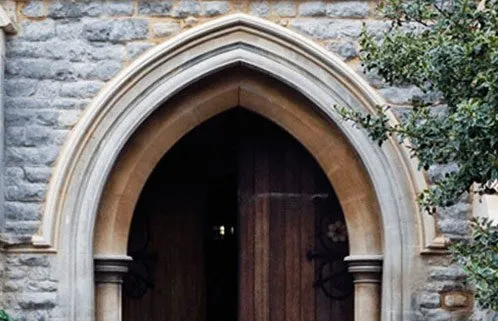 Church stonemasonry