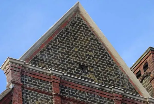 Gable end wall brickwork repairs London