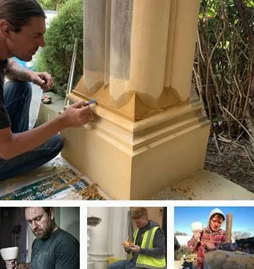 Senior stonemason