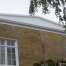 New stone pediment