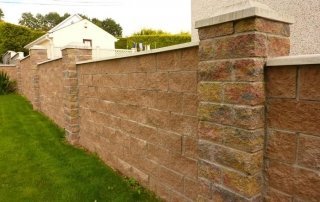 Perimeter wall