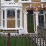 Rebuilt bay window by London Stonemasonry