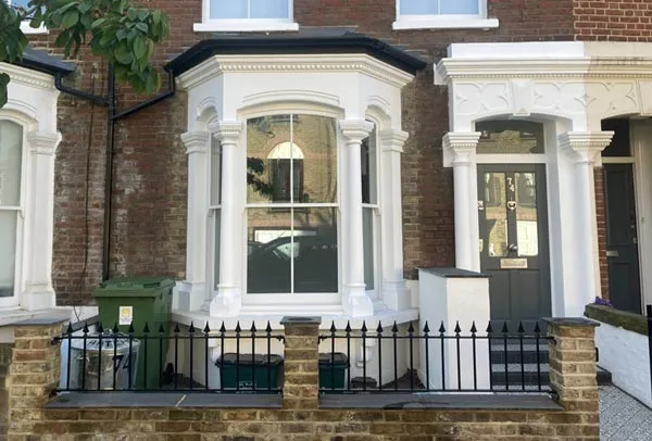 Victorian bay window